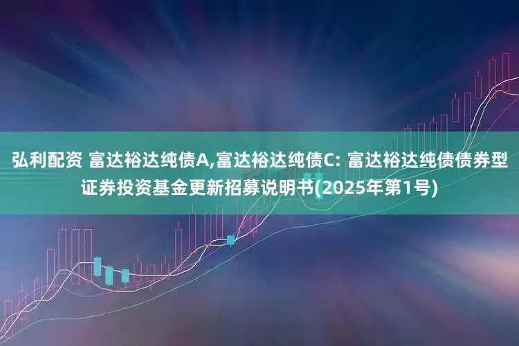 弘利配资 富达裕达纯债A,富达裕达纯债C: 富达裕达纯债债券型证券投资基金更新招募说明书(2025年第1号)