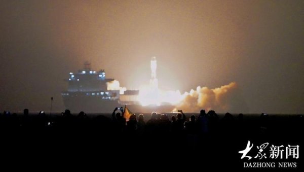 龙坤投资 金秋第二发火箭升空，山东发出“太空快递”